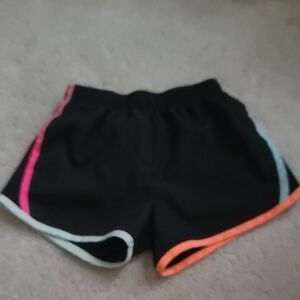 Nike Black and Pink Athletic Shorts Lightweight Breathable